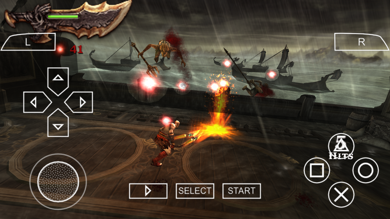 God Of War Game For Ppsspp Emulator Free Download