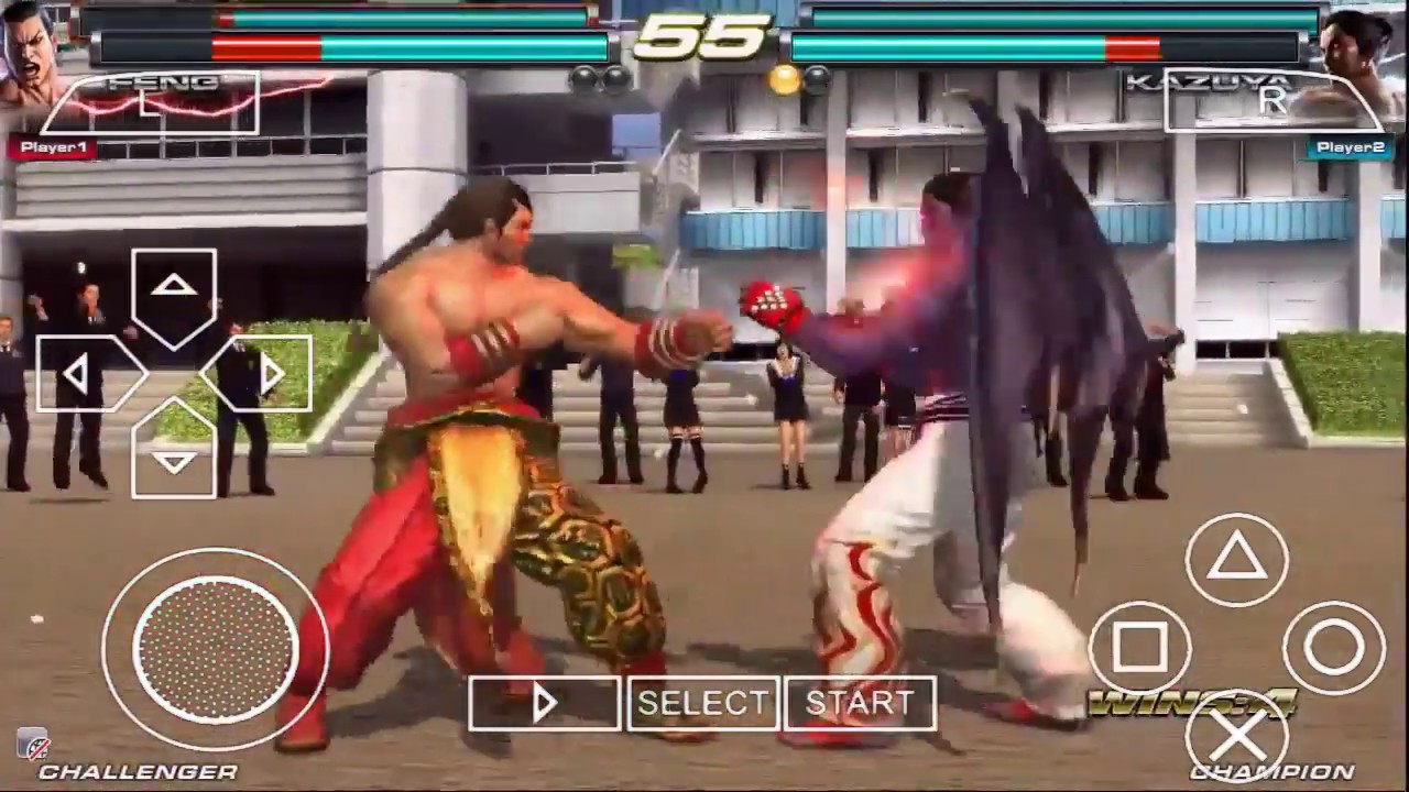 Tekken tag tournament 2 ppsspp iso free download